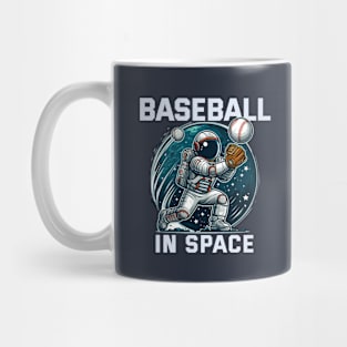 Baseball Space - Play with Astro Mug